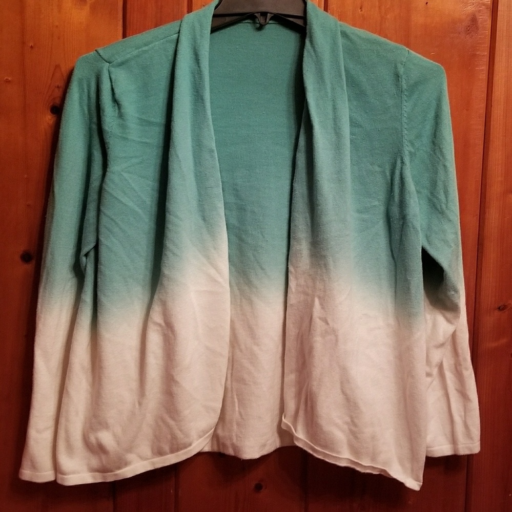 Ombre cardigan